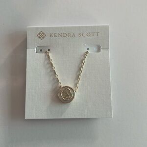 Stamp DIRA Pendant Gold 217 Sterling Silver